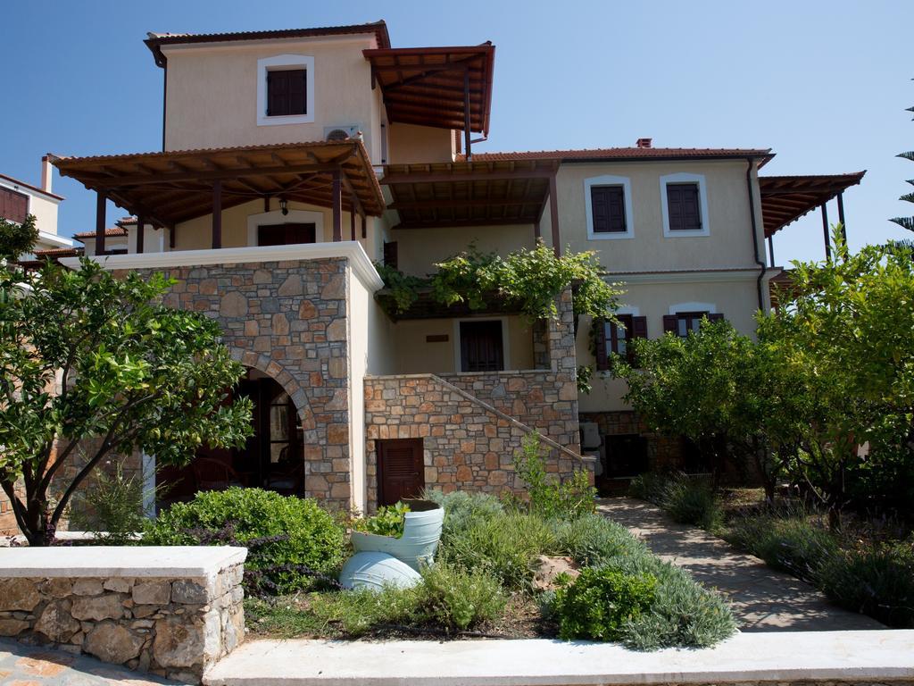 Alonissos Muses Villas Kalamakia 外观 照片