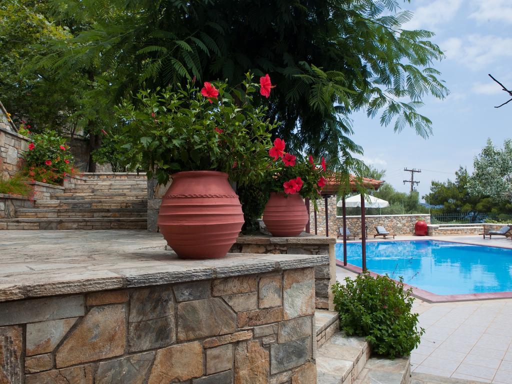 Alonissos Muses Villas Kalamakia 外观 照片